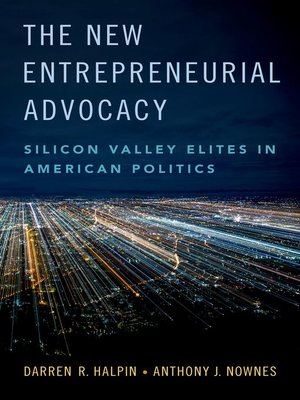 cover image of The New Entrepreneurial Advocacy